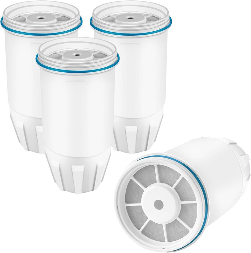 APPLIANCEMATES Upgraded Water Filter Replacement for ZERO Water Pitchers, 5-Multi-Stage Filter System Reduce Lead, Chromium, PFOA/PFOS and TDS, 4 pack by APPLIANCEMENTS - Image 1